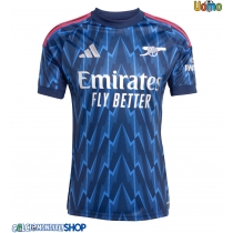 Maglie da calcio Arsenal Jurrien Timber #12 Seconda Maglia 2025-26 Manica Corta